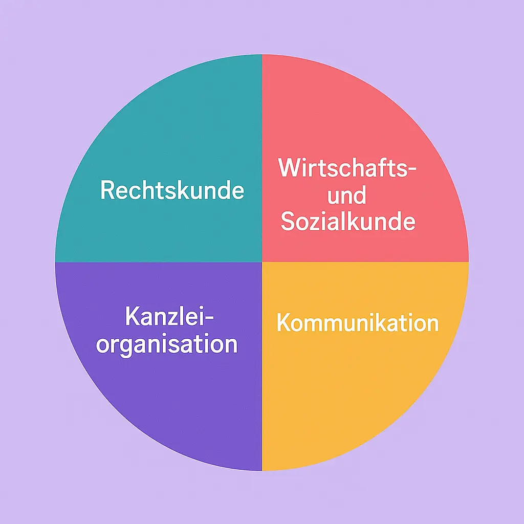 Rechtsanwaltsfachangestellter Ausbildung (Refa Ausbildung) und die Inhalte der Berufsschule